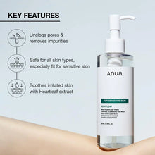 Load image into Gallery viewer, Anua Heartleaf Pore Control Cleansing Oil Mild 200ml