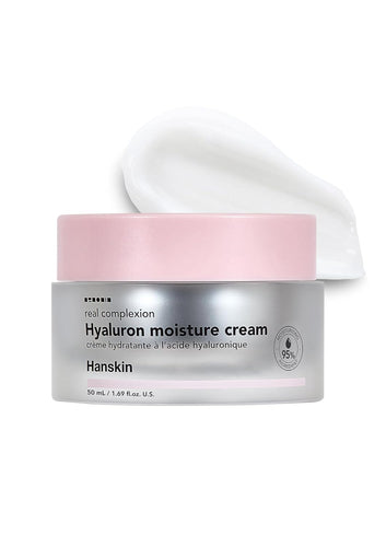 Hanskin Real Complexion Hyaluron Moisture Cream 50ml