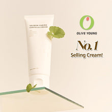 Load image into Gallery viewer, HEVEBLUE Salmon Caring Centella Cream 100ml