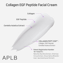 Load image into Gallery viewer, APLB Collagen EGF Peptide Facial Cream 55ml