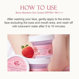 Skinfood Strawberry Sugar Food Mask 120ml