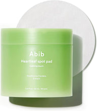 Load image into Gallery viewer, Abib Heartleaf spot pad Calming touch 80EA