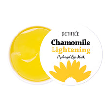 Load image into Gallery viewer, Petitfee Chamomile Lightening Hydrogel Eye Mask 60EA