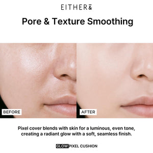 EITHER& Glow Pixel Cushion 6g