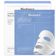 Load image into Gallery viewer, Biodance Hydro Cera-nol Real Deep Mask 4EA