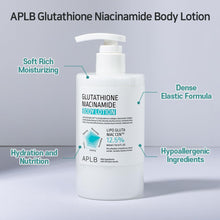 Load image into Gallery viewer, APLB Glutathione Niacinamide Body Lotion 300ml