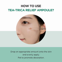 Load image into Gallery viewer, [1+1] SKIN1004 Tea-Trica Relief Ampoule 100ml