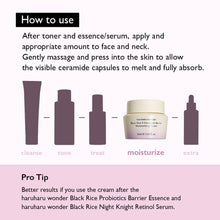 Load image into Gallery viewer, Haruharu Wonder Black Rice 5 Ceramide Barrier Moisturizing Cream 50ml