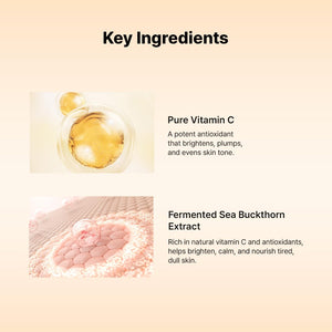 Hanskin Vitamin C Glow Capsule Lotion 80ml
