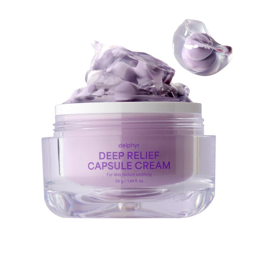 delphyr Deep Relief Capsule Cream 55ml
