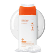 Load image into Gallery viewer, lilyeve Grow:Turn 3D Volume Shampoo 200ml - [Refill]