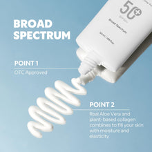 Load image into Gallery viewer, [1+1] TIRTIR Hydro UV Shield Sunscreen SPF50 PA++++ 50ml