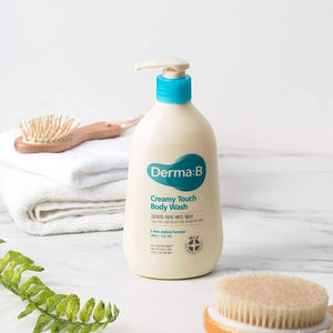 Derma:B Derma-B Creamy Touch Body Wash 400ml