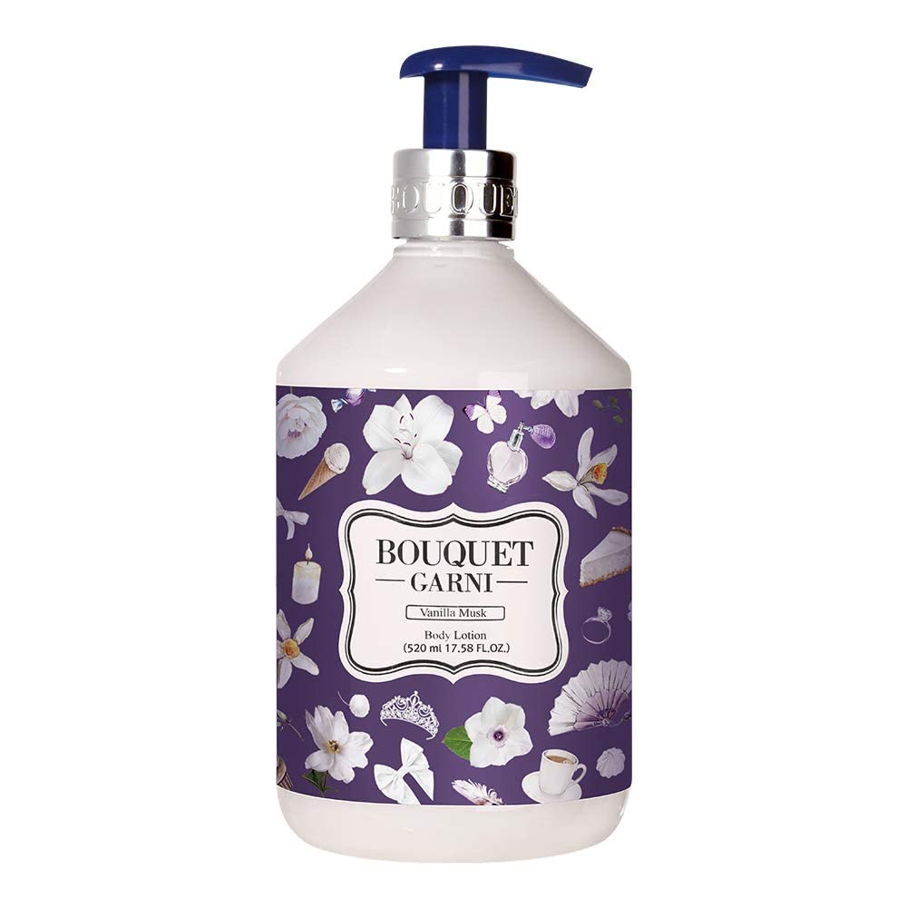 BOUQUET GARNI Fragranced Body Lotion Vanilla Musk 520ml