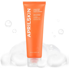Load image into Gallery viewer, April Skin Carrotene Clarifying Foam Cleanser 120ml
