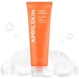 April Skin Carrotene Clarifying Foam Cleanser 120ml