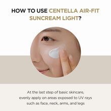 Load image into Gallery viewer, SKIN1004 Madagascar Centella Air-Fit Suncream Light SPF30 PA++++ 50ml