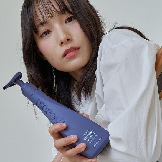 Treecell Night Collagen Shampoo Midnight Forest 360ml