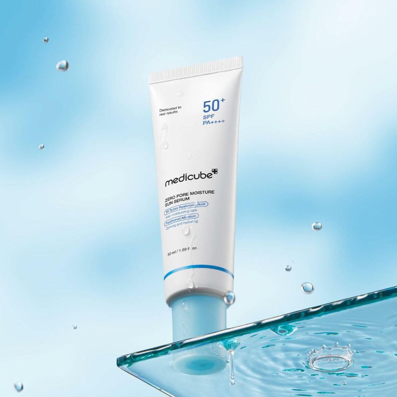 Medicube Zero Pore Moisture Sun Serum 50ml