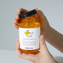 Load image into Gallery viewer, Farmstay Citrus Yuja Vitaizing Ampoule 250ml