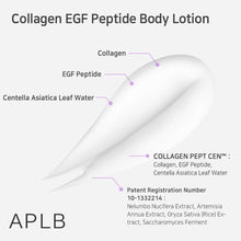 Load image into Gallery viewer, APLB Collagen EGF Peptide Body Lotion 300ml