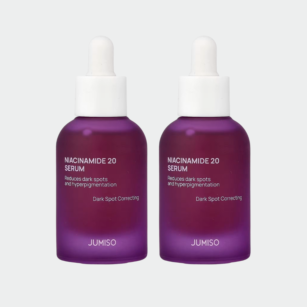 Jumiso Niacinamide 20 Serum 40ml Double Pack – SoKoSkins