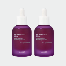 Load image into Gallery viewer, Jumiso Niacinamide 20 Serum 40ml Double Pack