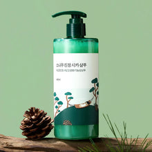 Load image into Gallery viewer, ROUND LAB Pine Calming Cica Shampoo 400ml