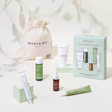 Load image into Gallery viewer, Mary&amp;May Soothing Trouble Care Travel Kit