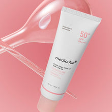 Load image into Gallery viewer, Medicube PDRN Pink Tone Up Sun Cream 50ml