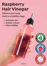 Load image into Gallery viewer, A&#39;pieu Raspberry Hair Vinegar 200ml