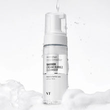 Load image into Gallery viewer, VT Barrier Cream Bubble Cleanser 140ml