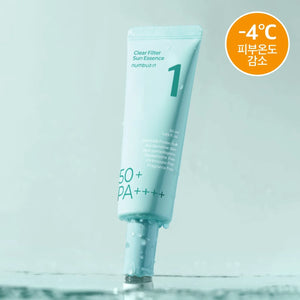 [1+1] Numbuzin No.1 Clear Filter Sun Essence SPF50+ PA++++ 50ml