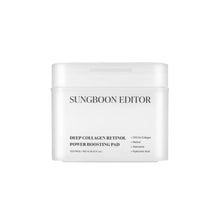 Load image into Gallery viewer, SUNGBOON EDITOR Deep Collagen Retinol Power Boosting Pad 100EA
