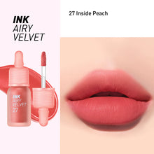 Load image into Gallery viewer, Peripera Ink Airy Velvet #27 INSIDE PEACH