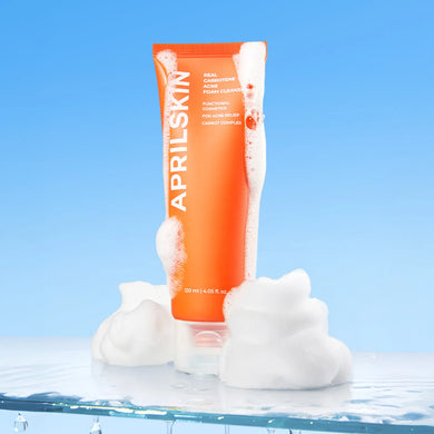 April Skin Carrotene Clarifying Foam Cleanser 120ml