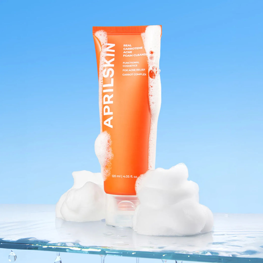 April Skin Carrotene Clarifying Foam Cleanser 120ml