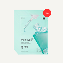 Load image into Gallery viewer, Medicube Azelaic Acid 16 BB Calming Serum Mask 5EA