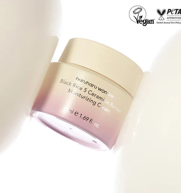 Haruharu Wonder Black Rice 5 Ceramide Barrier Moisturizing Cream 50ml