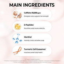 Load image into Gallery viewer, Kundal 10X Caffeine Strengthening Scalp Serum 10ml