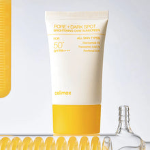 Load image into Gallery viewer, celimax Pore+Dark Spot Brightening Care Sunscreen 50ml