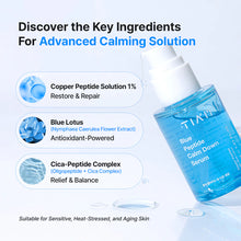 Load image into Gallery viewer, TIAM Blue Peptide Calm Down Serum 30ml