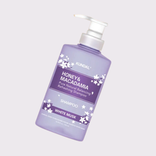 Load image into Gallery viewer, KUNDAL Honey &amp; Macadamia Shampoo White Musk Edition 500ml