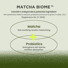 Load image into Gallery viewer, Heimish Matcha Biome Amino Acne Cleansing Foam 150ml