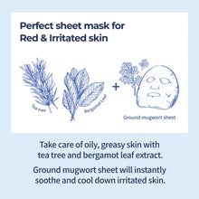 Load image into Gallery viewer, Numbuzin No.4 Icy Soothing Sheet Mask 4EA