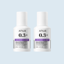 Load image into Gallery viewer, Anua Nano Retinol 0.3% + Niacin Renewing Serum 30ml Double Pack