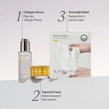 Load image into Gallery viewer, SUNGBOON EDITOR Deep Collagen Power Boosting Mask 4EA
