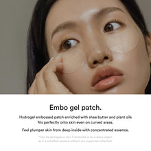 Load image into Gallery viewer, Abib Collagen eye patch Jericho rose jelly 60EA