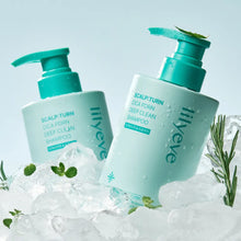 Load image into Gallery viewer, lilyeve Scalp:Turn CICA PDRN Deep Clean Shampoo 500g