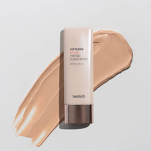 Load image into Gallery viewer, Heimish Artless Glow Tinted Sunscreen Shine Beige SPF50+ PA+++ 40ml